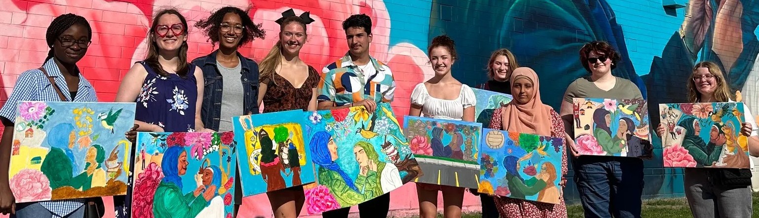 Community helping image